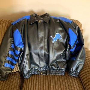 Men’s Detroit Lions Game Day NFL jacket size Large